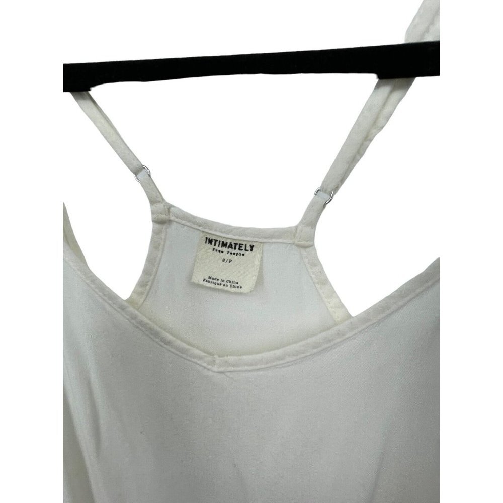 Intimately Free People Solid White Swing Dress Sl… - image 3